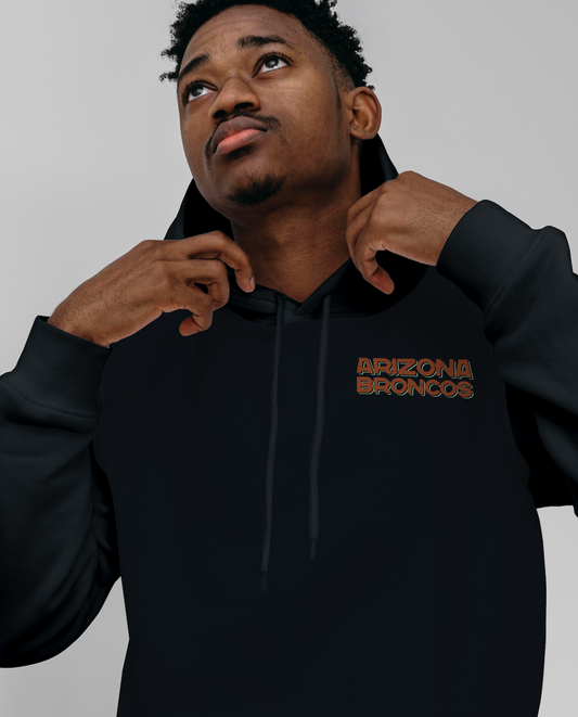 Arizona Broncos Four Peaks Vintage Hoodie